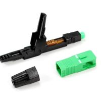 Connecteur rapide à fibre optique SC-APC à fibre optique monomode FTTH rapide SC de haute qualité pour la terminaison de champ de câble de dérivation FTTH