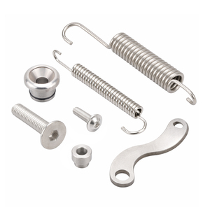 NICECNC Béquille latérale, pièces de rechange, ressorts, boulons pour <span class=keywords><strong>KTM</strong></span> 250 <span class=keywords><strong>350</strong></span> 450 XCF 2016 500 EXC 350EXC-F 2017-2019 <span class=keywords><strong>2020</strong></span> - Product Image 2