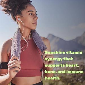 Vitamina D3 K2 5000 UI (100 mcg) con Aceite de Coco, Gomitas Veganas 100% a Base de Plantas, 250 Unidades, Apoyo para el Corazón y los Huesos en Adultos - Product Image 3