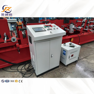 Machine de formage à froid automatique industrielle pour profilés en C de 80 à 300 mm pour bâtiments modulaires, machine de formage à froid pour poutres en C en acier - Product Image 2
