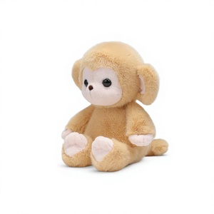 Peluche <span class=keywords><strong>singe</strong></span> série Nuan Nuan, douce et réconfortante, adorable compagnon, coffret cadeau d'anniversaire pour toutes les occasions - Product Image 3