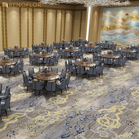 Personnalisé Bonne Qualité Design Moderne Salle De Banquet Axminster Tapis Lobby Mur à Mur Tapis Chambre D'hôtel pour Hôtel 5 Étoiles