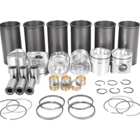 Ensemble moteur 6bt 6d102 en quatre parties, adapté aux excavateurs 6bt et OLIVER