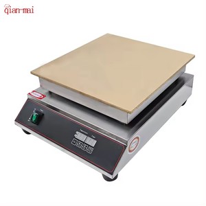 Thương mại crepe và Pancake các nhà sản xuất không dính Đồng tấm nhật bản SOUFFLE Pancake Maker gas điện SOUFFLE Maker Máy - Product Image 2