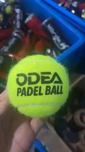 Pelotas DE TENIS Padel Rosa profesional de alta calidad 45% lana tejida OEM caucho Natural directo del fabricante - Product Image 4