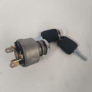 Interrupteur d'allumage pour chariot élévateur Doosan D20 25 30S 3, démarreur à verrouillage électrique pour modèles diesel, pièce 30011409 00034 - Product Image 3