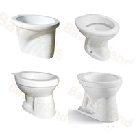 Toilette électronique à bas prix, petite taille, grande taille, toilette Philippines Davao, cuvette de toilette 1 pièce, placard à eau