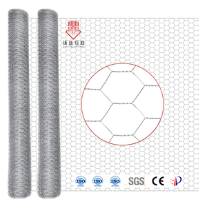 Rotolo esagonale della rete metallica di ferro galvanizzata della rete metallica della rete metallica della rete metallica del pollame della rete metallica della immersione calda - Product Image 1