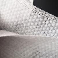 Gants blancs non tissés en PP polyester, anti-statiques, écologiques, réutilisables, d'épaisseur moyenne, certifiés CE, de la marque Clear Brand, pour l'été