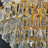 Fabricant Nouveau Design Blanc Ailes d'Ange Lustre Luminaire 6 Lumières Moderne Salle À Manger Suspension