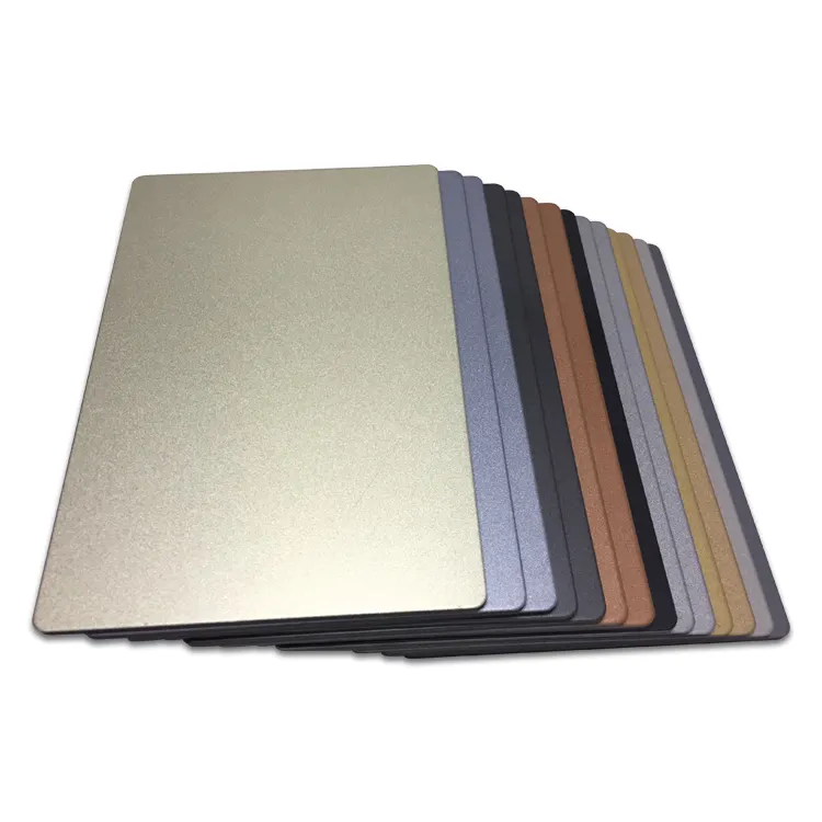 Nhà Máy Giá Rẻ Tiền Sảnh Bên Ngoài Nhôm Composite Panels A2 Chống Cháy Acp Tấm