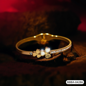 BBBA-04286 กำไลข้อมือและกำไลคริสตัลสุดหรู - Product Image 3