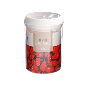 2022 Chinese BPA free Customized 1.7L Vacuum Plastic Food Storage Container Box With Good Quality