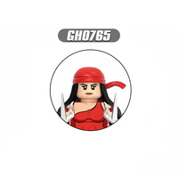 G0197 G0198 Figuras de Acción Estilo Héroe, Juego de Bloques de Construcción Compatibles con las Principales Marcas, Figuras de Ladrillos Encajables, Juguete de Plástico