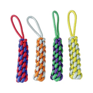Jouets à mâcher pour chien, jouet à mâcher en corde, jouet durable pour chien, 30 cm, 100 g, fabriqué au Zhejiang - Product Image 5