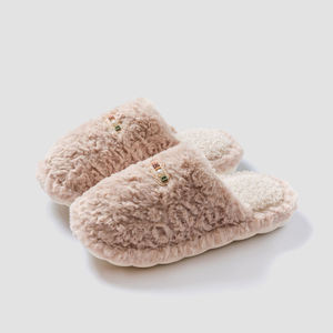 Pantuflas de Algodón Nuevas para Otoño/Invierno, Antideslizantes para Interiores, con Suela Suave, Térmicas y Afelpadas, para Parejas - Product Image 6