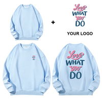 Sudadera Estilo Americano de 380G, Gruesa, con Cuello Redondo, Forro de Felpa, Ecológica, Hombros Caídos, Moderna, Holgada, Manga Larga, Unisex, Gris