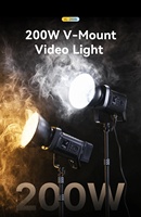 Lumière vidéo VL-200Bi ULANZI 200W lumière vidéo LED bicolore COB lumière de remplissage pour la photographie