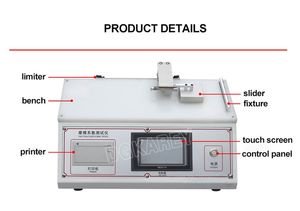 جهاز اختبار قياس حركي دقيق لمعامل الاحتكاك لساكنة ، والورق ، ومواد التعبئة والتغليف. - Product Image 6