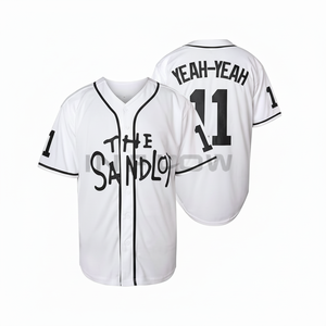 <b>Baseball</b> & Softball Jersey Uniform Sets Custom Design Adult Team Pattern Sublimation Breathable Plus Size 100% Polyester - Product Image 1