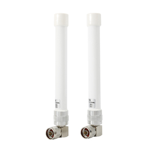 220mm Omnidirektionale Basisstation 2,4G/5G Drahtloses System Integration 51dBi Verstärkung IP67 WLAN-Antenne Rechtwinkliger Anschluss - Product Image 2