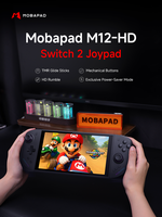 Manette de jeu MOBAPAD M12HD pour Nintendo Switch 2 avec support de charge et poignée