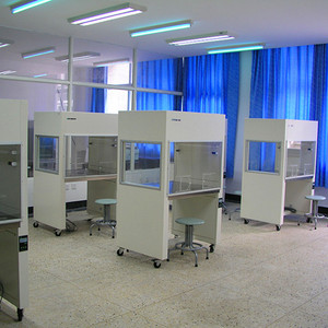 Cabina de Flujo Laminar Vertical, Estación de Trabajo con Flujo Laminar, Campana de Flujo Laminar para Laboratorio Farmacéutico y Biológico - Product Image 3