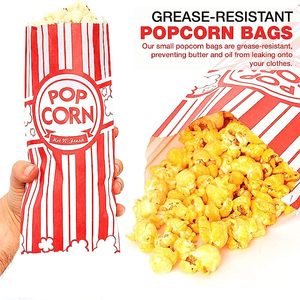 Sacs en papier personnalisés avec logo imprimé pour frites, bonbons, pain, popcorn, snacks, micro-ondes, à emporter, chips, pop-corn, emballage alimentaire, acceptés - Product Image 4