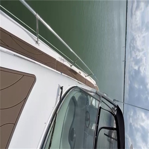 Suelo de Cubierta de Teca EVA para Barcos y Yates, Estilo Moderno, Instalación con Clic, para Sea Ray 400 Sundancer 1997, en Venta en eBay - Product Image 4