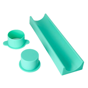 Easy <b>Square</b> Plastic Cake & Lolly Mold <b>Set</b> Eco-Friendly Baking Molds for Parties Desserts & Candy Making - Product Image 2