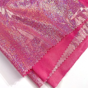 2024 nouveauté paillettes or estampage Stretch Polyester tricoté <span class=keywords><strong>tissu</strong></span> pour <span class=keywords><strong>poupée</strong></span> scène Table décorative - Product Image 2