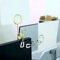 Porte-cartes de table personnalisés à double pince pour cartes nominatives, notes, restaurants, hôtels, mariages, fêtes, événements de bureau, écoles, maison