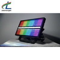 Projecteur stroboscopique matriciel statique étanche IP65 400W à LED RGBW DMX512 RDM