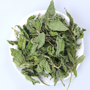 Té de Hierbas Chinas 100% Natural al por Mayor, Hojas de Menta Frescas y Sueltas, Hojas de Menta de Alta Calidad, Té de Menta - Product Image 5