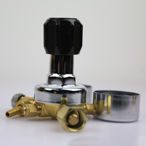 Régulateur de pression d'azote YQD-2 0,4*25MPa en laiton, simple étage, origine Shanghai - Product Image 2