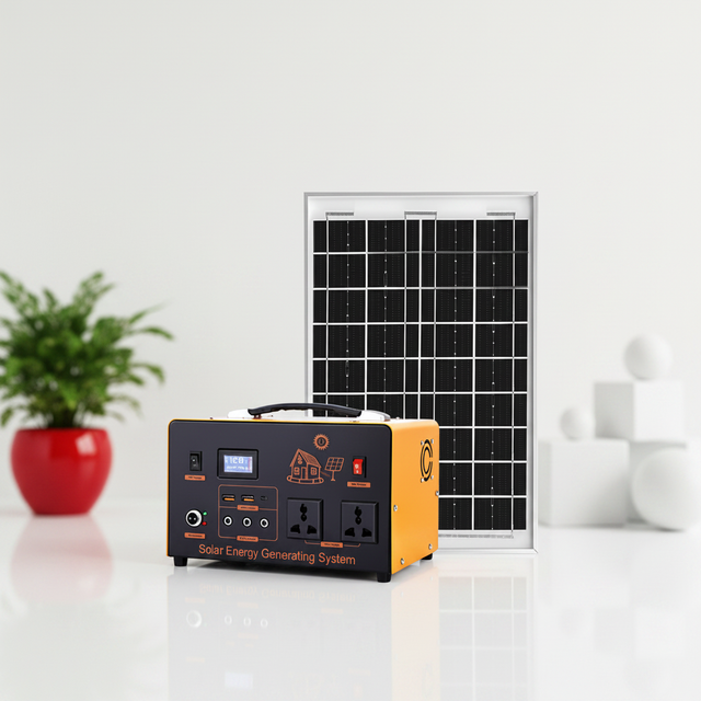 500W Portable Power Station 360Wh Solar Generator for Tailgating Picnic Camping Road Trip RV Travel Outdoor Party Use
