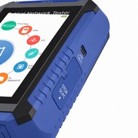 OTDR NOVKER NK4200 Mini OTDR pour contrôle par application, zone morte de 100 km, testeur de fibre optique portable de 1,5 m, G.652 SM, écran tactile 4,3 pouces 800x480, 8 Go, FTTH