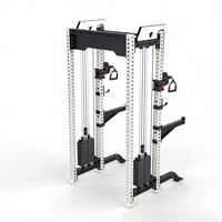 ASM-A1005 Machine multifonctionnelle de haute qualité, appareil de musculation multifonctionnel commercial, machine Smith en promotion