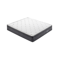 Matelas Orthopédique King Size de Haute Qualité 5 Étoiles Confortable et de Luxe pour Chambre d'Hôtel Matelas Personnalisé OEM/ODM