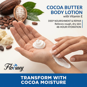 Loción Corporal Reparadora e Hidratante de 48 Horas con Manteca de Cacao, Karité y Vitamina E, Etiqueta Privada - Product Image 2