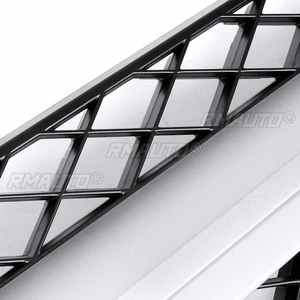 Parrilla Delantera Superior de Alta Calidad para Mercedes Benz GLK / X204 GLK350 2010 2011 2012, Parrillas Deportivas Cromadas Plateadas - Product Image 6