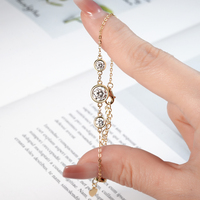 Bracelets et Joncs Hypoallergéniques en Argent 925 avec Moissanite 6,5 mm et 4 mm – Collection Best-Seller pour Femme