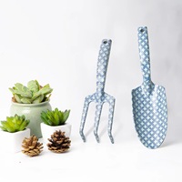 XFTOOLS OEM Ensemble d'outils de jardinage en alliage d'aluminium imprimé sur mesure avec truelle à main, cultivateur, sécateur - Garantie 1 an