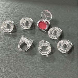 Porta Pigmentos Acrílico Reutilizable con Tapa para Uso en PMU, Pestañas, Cejas y Microblading - Product Image 3