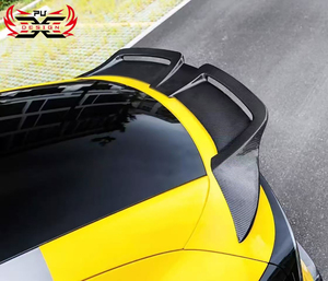 Kit Carrozzeria in Fibra di Carbonio PU per <span class=keywords><strong>Tesla</strong></span> <span class=keywords><strong>Model</strong></span> <span class=keywords><strong>Y</strong></span> Juniper, Stile CMS, Include Paraurti Anteriore, Minigonne Laterali, Diffusore Posteriore e Cofano - Product Image 6