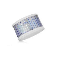 Peacock Đèn Ngủ Có Thể Sạc Lại Đầy Màu Sắc Peacock Chiếu Đèn Led Đèn Tường RGB Night Lamp Với Điều Khiển Từ Xa