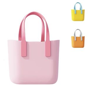 Sac fourre-tout Marcaron en EVA et silicone, imperméable, écologique et recyclable, idéal pour la plage en été - Product Image 1
