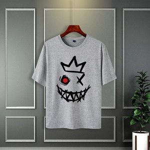 เสื้อยืดออกกำลังกายสำหรับผู้ชายเสื้อคอกลมผ้าโพลีเอสเตอร์100% พิมพ์ลายดิจิตอลวินเทจเสื้อเจอร์180กรัมทรงหลวม - Product Image 6