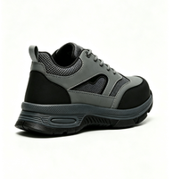 Chaussures de sécurité à embout d'acier, antidérapantes, anti-perforation, pour usine, construction, randonnée, printemps, été