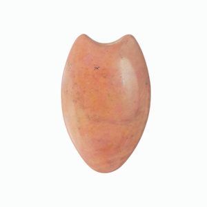 Exclusive Design Red Bian Stone Gua Sha Tool – Natural <b>Jade</b>-Like Finish, Relaxation & Skin Lifting Scraper Board - Product Image 1
